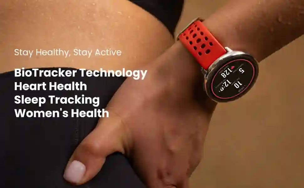 Water resistance demo of Amazfit Active 2 (5ATM)