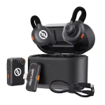 Dual transmitter recording setup with Hollyland Lark M2S