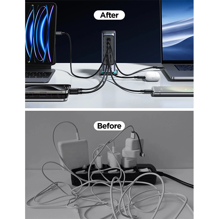 JOYROOM JR-TCM02 65W Multi-Port Charger