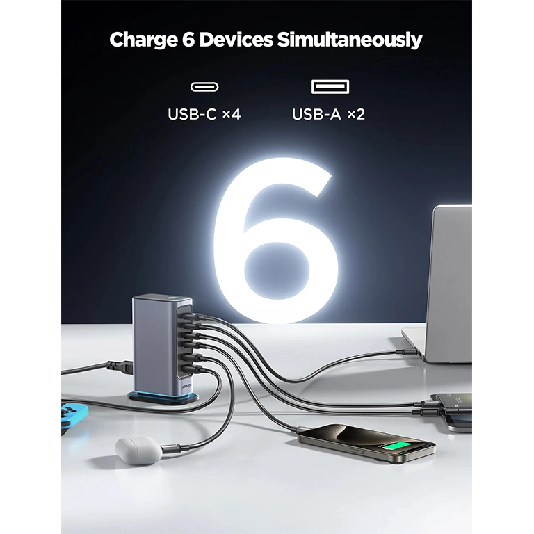 JOYROOM JR-TCM02 65W Multi-Port Charger
