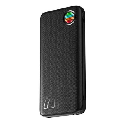 Joyroom JR-L015 22.5W 20000mAh Power Bank With Dual Cables