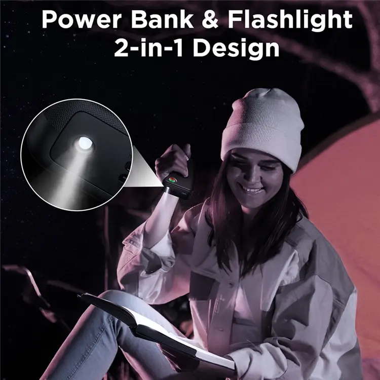 Joyroom JR-L015 22.5W 20000mAh Power Bank With Dual Cables