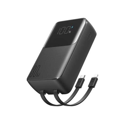 Joyroom JR-PBC06 10000mAh 30W Mini Power Bank with Dual Cables