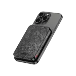 Sharge CarbonMag 10K power bank USB-C port close-up