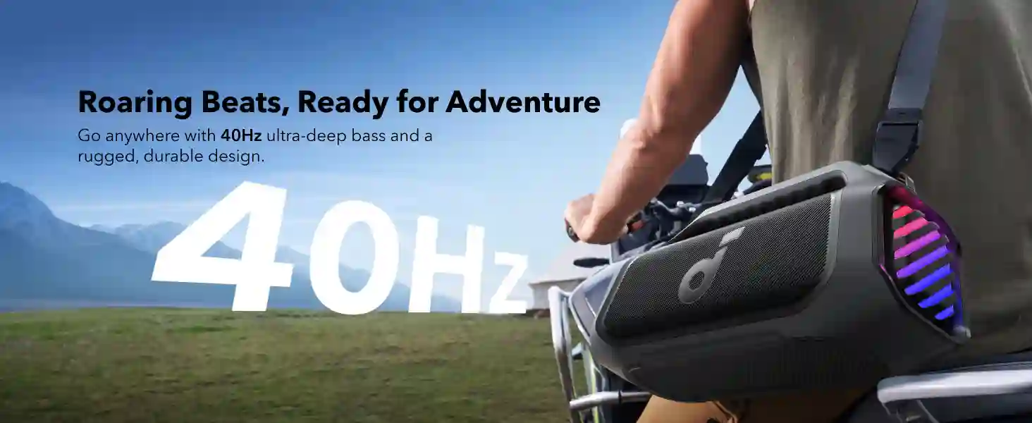 Boom 2 Plus Floating in Water (IPX7 Waterproof)