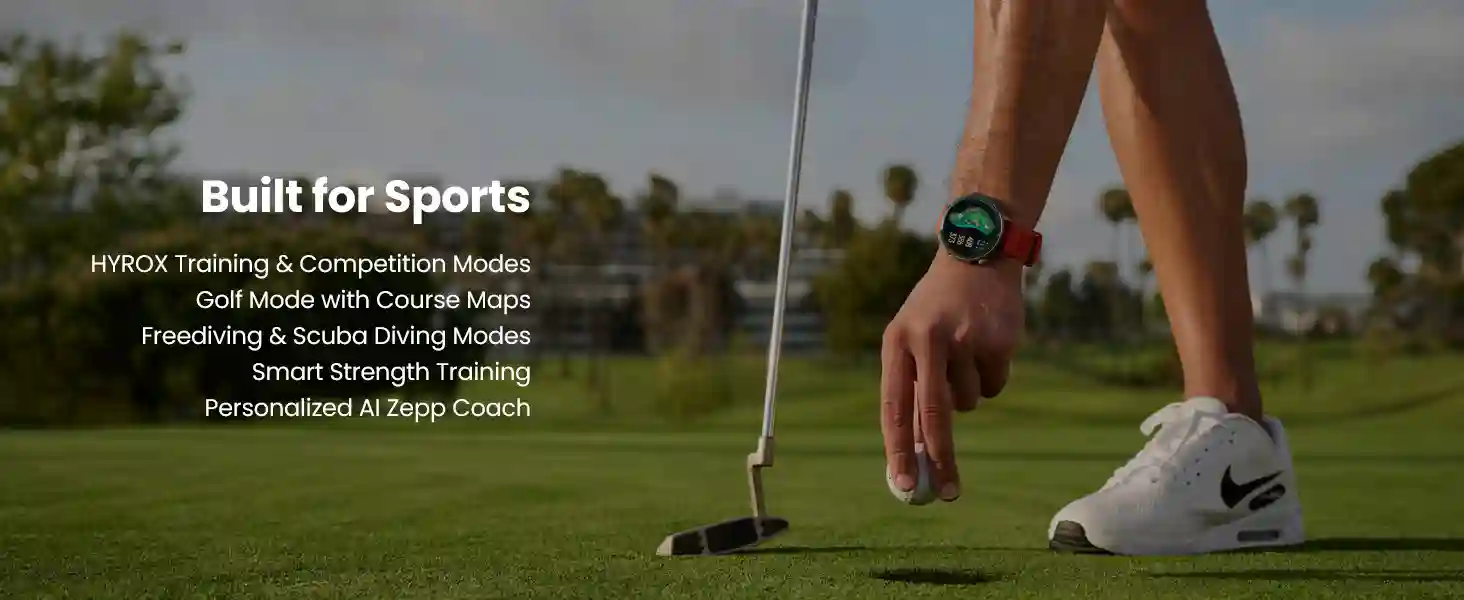 Amazfit Balance 2 dual-band GPS feature