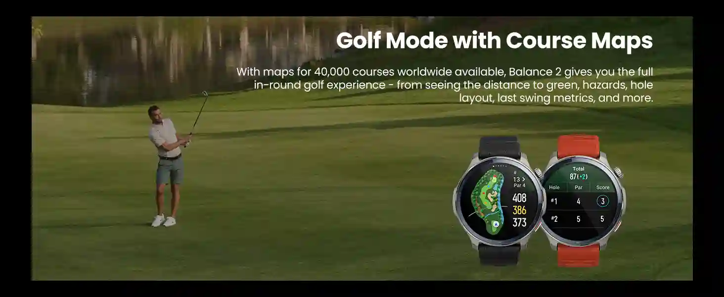 rugged fitness features of amazfit balance 2 for extreme workouts