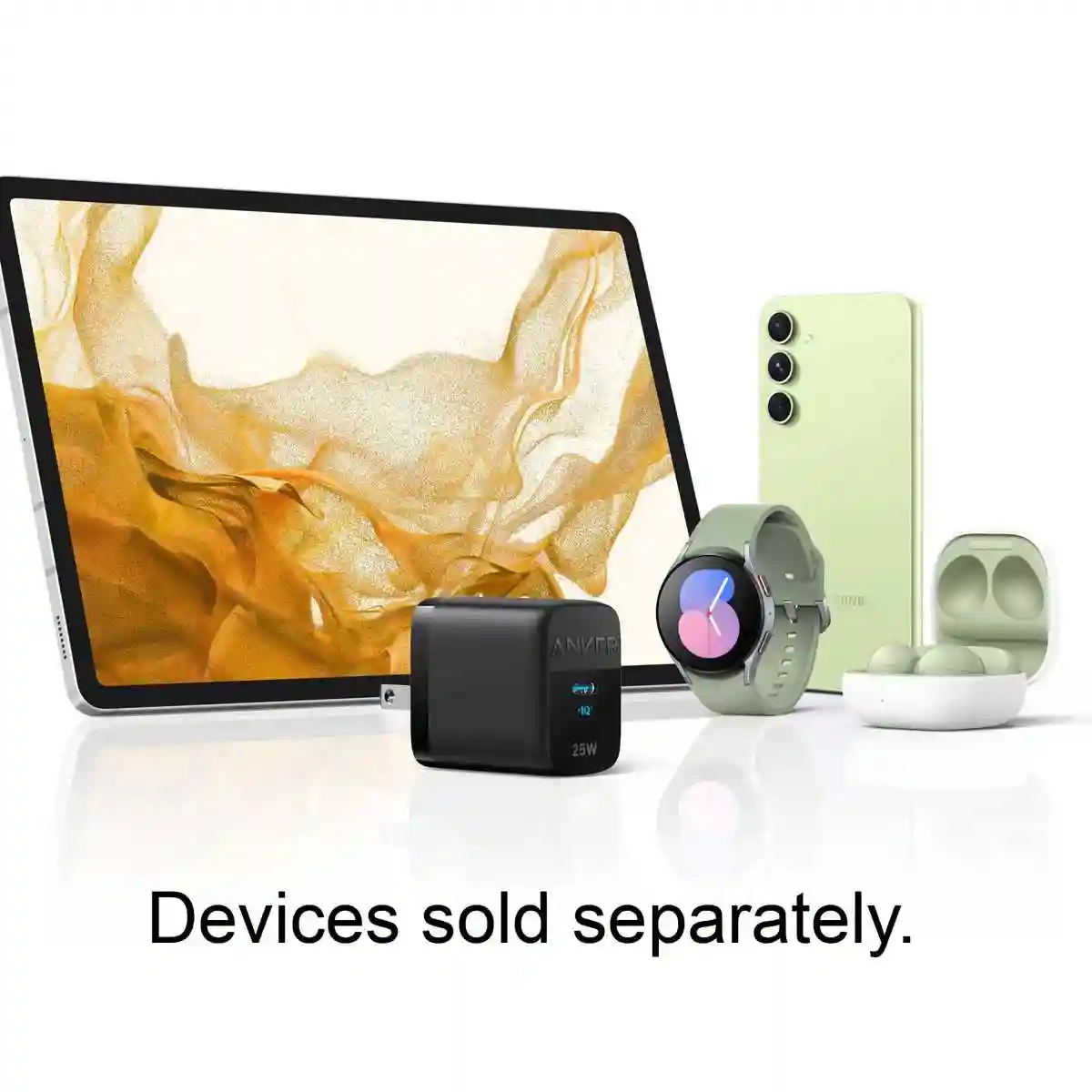 Anker 312 Charger 25W A2642 compact design