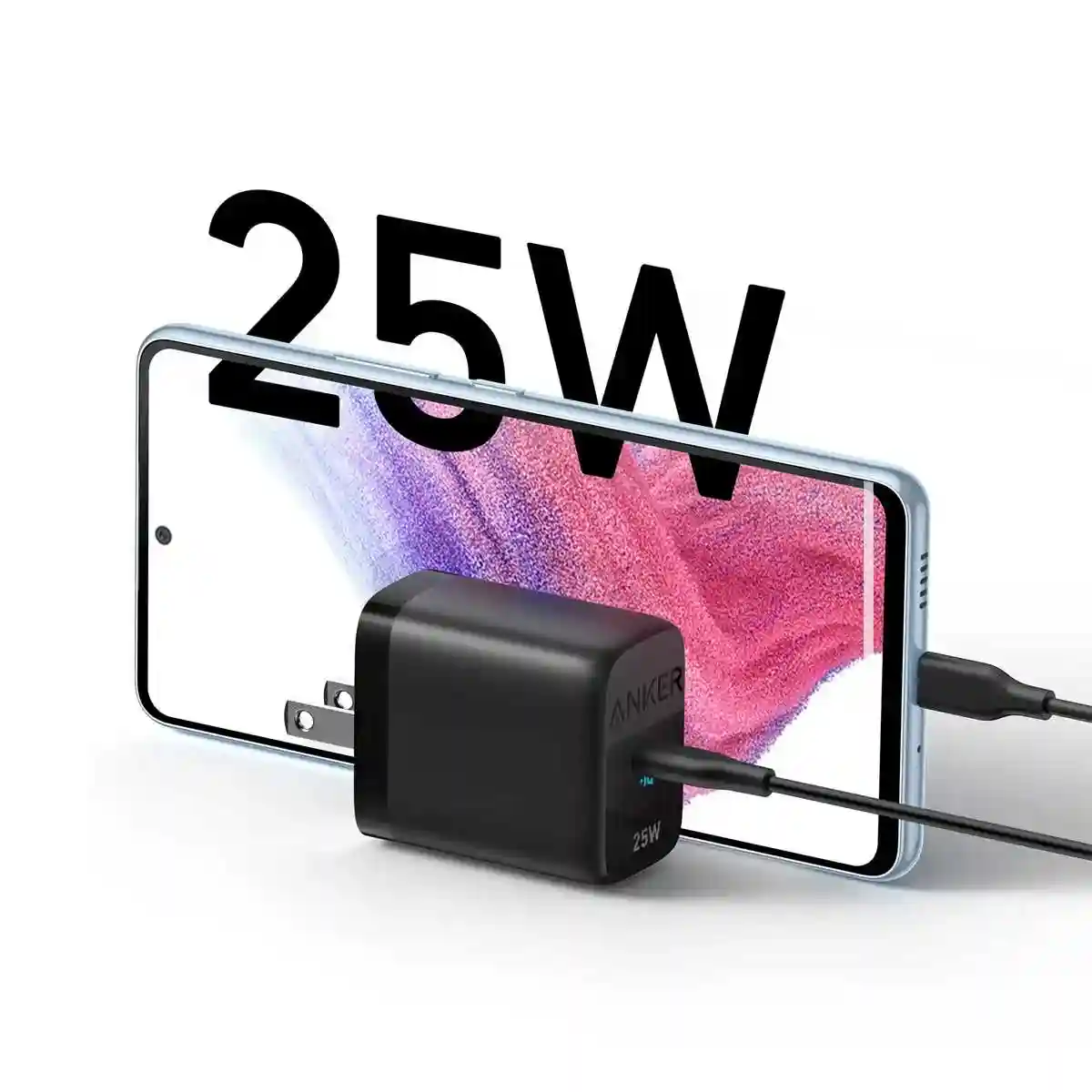 Anker 312 Charger A2642 supports PPS charging technology