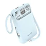 Foneng PX112 10000mAh MagSafe Power Bank with 2 Built-in Cables 22.5W