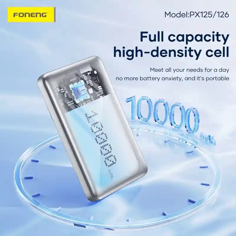 Foneng PX125 compact fast charging power bank