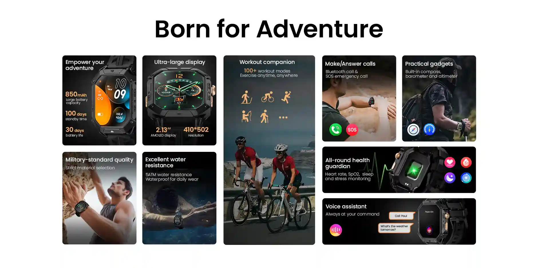 HAYLOU IRON N1 Smart Watch Bluetooth Calling