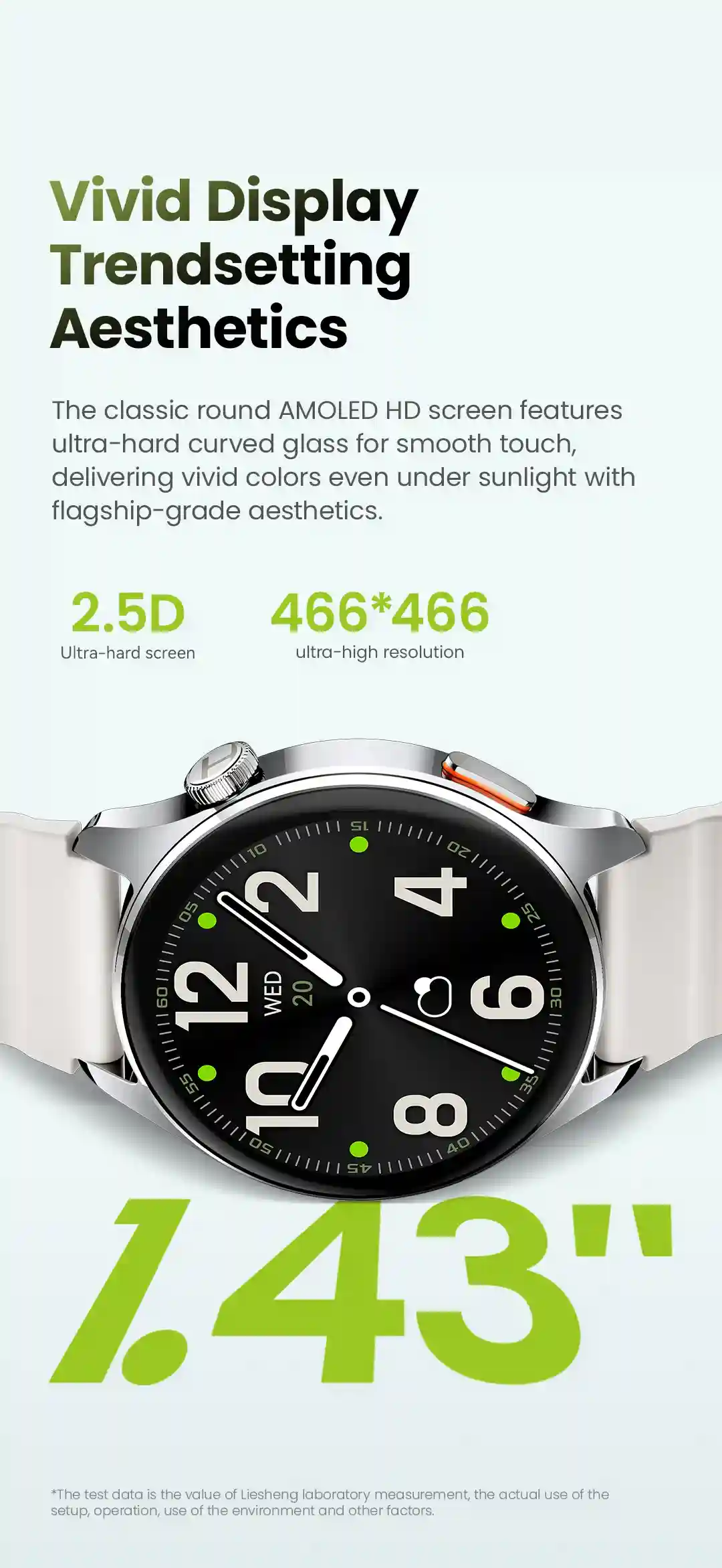 HAYLOU Watch 4S GPS Smartwatch Fitness Tracker
