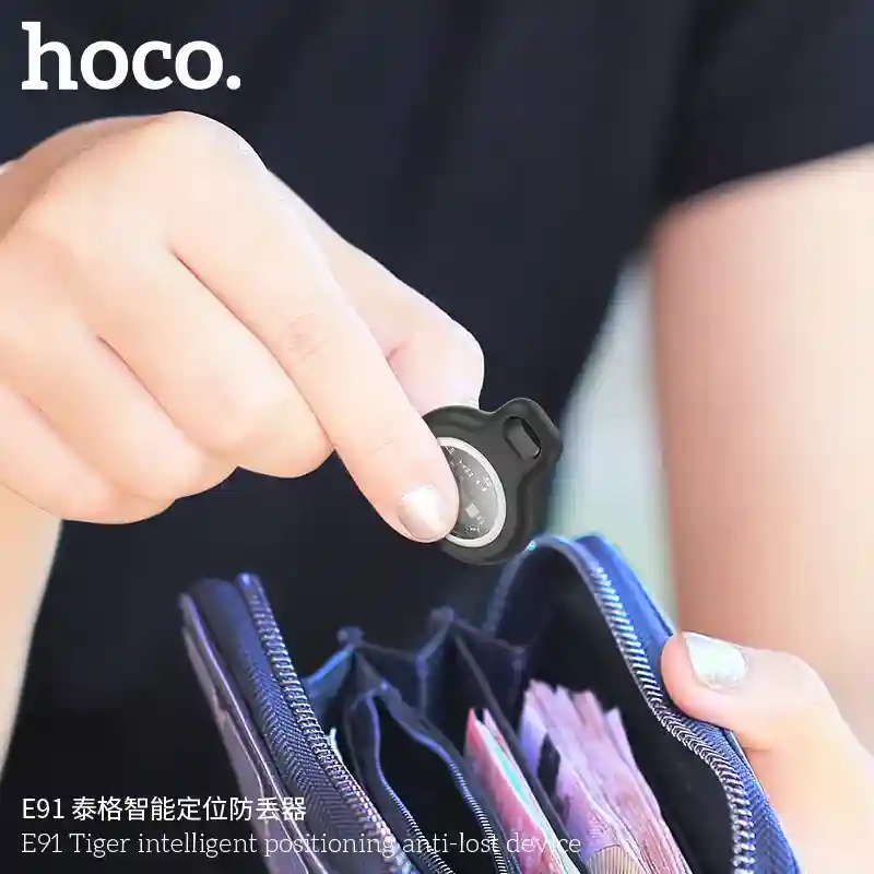 Hoco E91 Smart GPS Tracker front view
