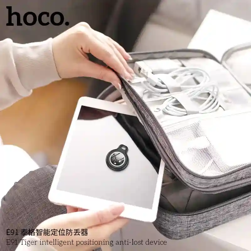 Hoco E91 GPS Tracker Apple Find My network support