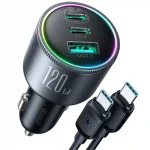 JOYROOM JR-CCN07 120W Car Charger front view
