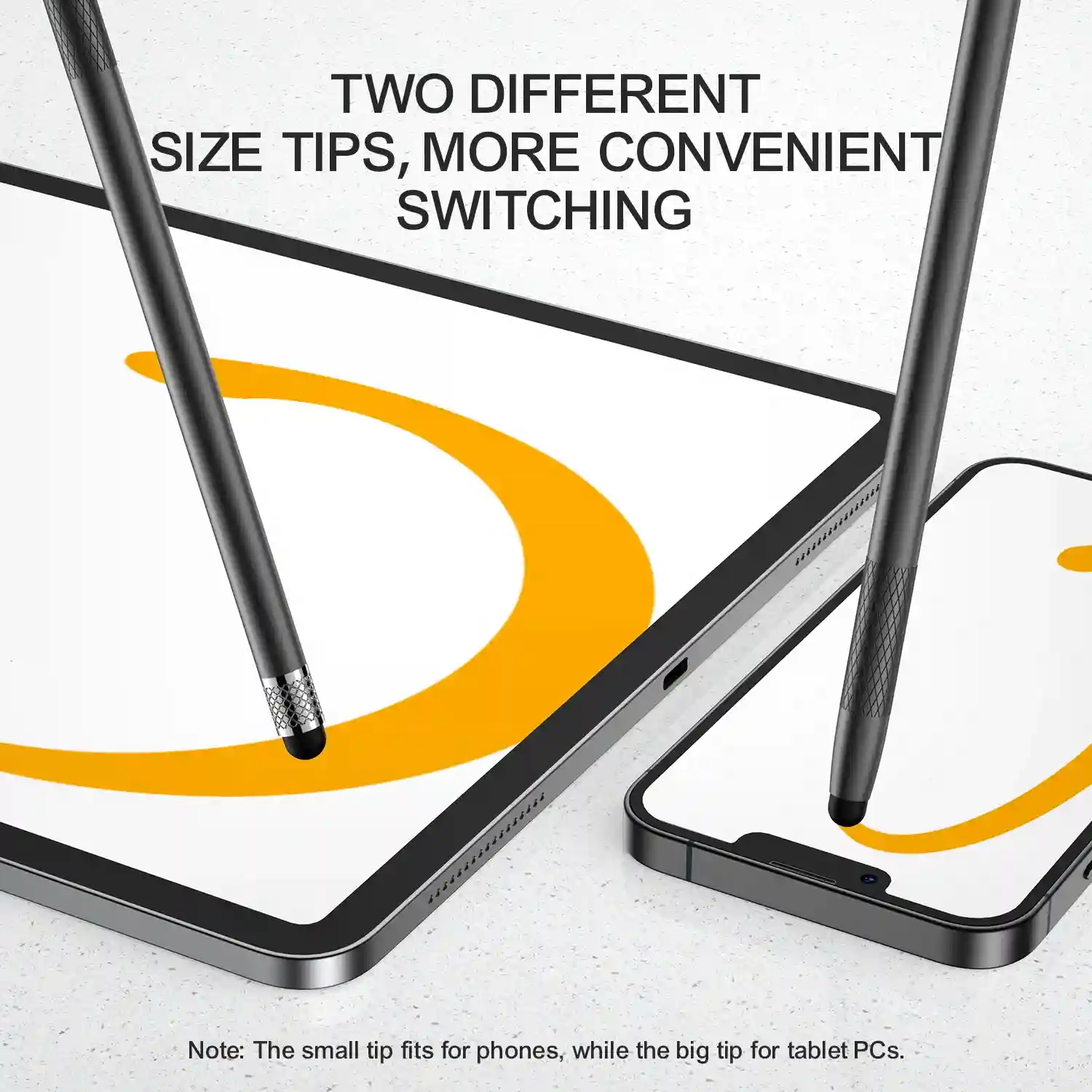 Soft silicone tip JOYROOM JR-DR01 stylus pen