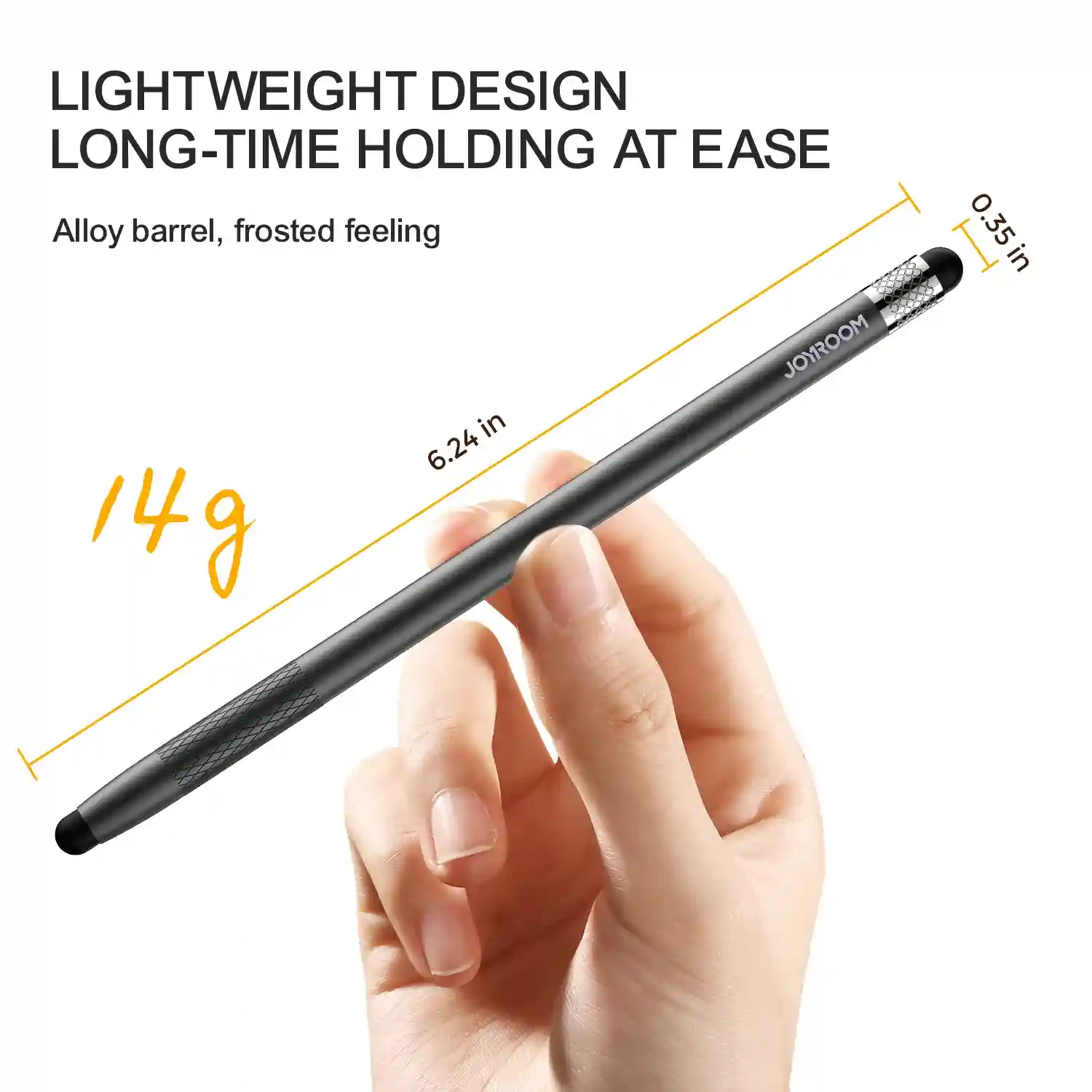 Dual-tip JOYROOM JR-DR01 touch screen stylus pen