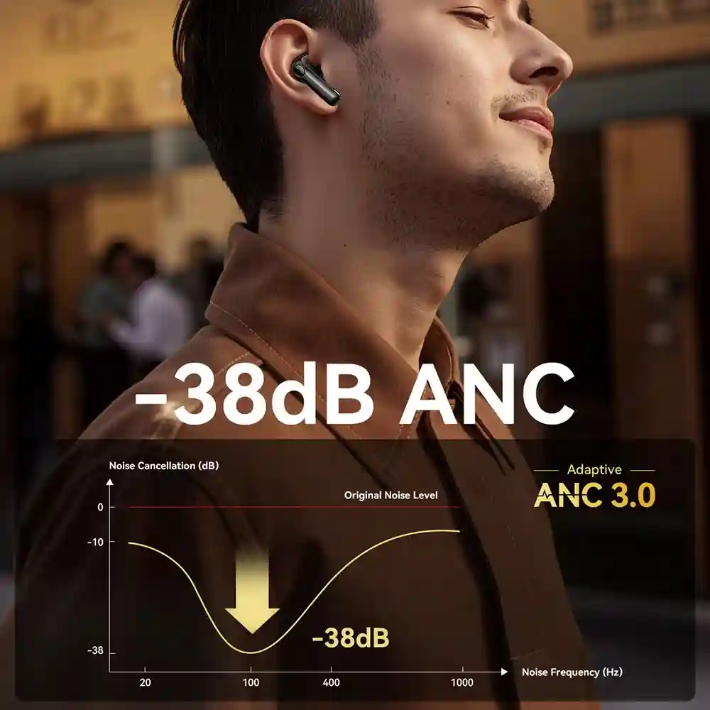 JOYROOM JR-FN3 Wireless Earbuds low latency gaming