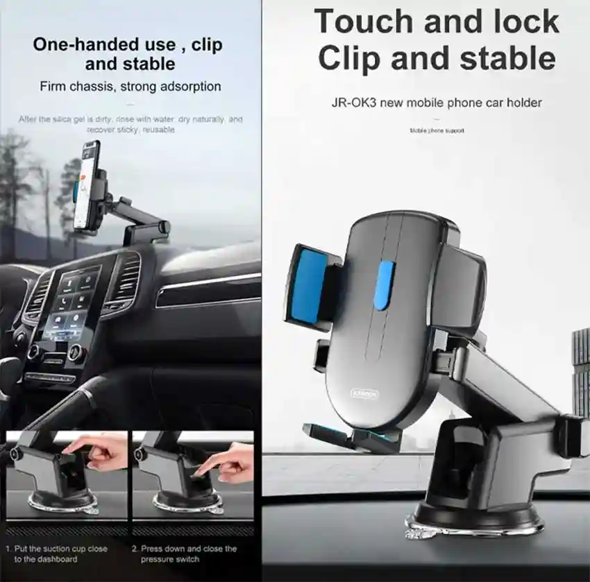 JOYROOM JR-OK3 Car Phone Holder mouse shape design
