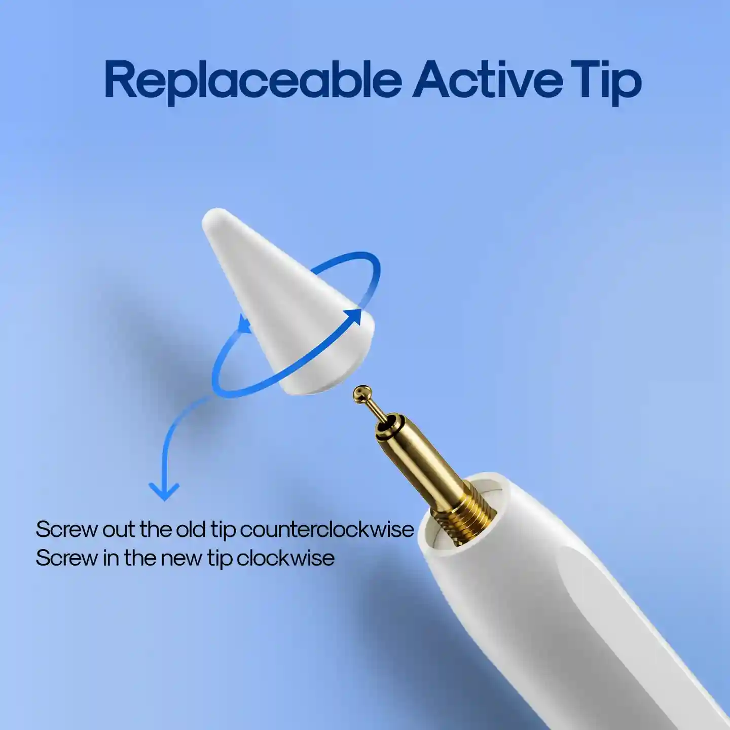 JOYROOM JR-X9S precision stylus with 2048 pressure levels