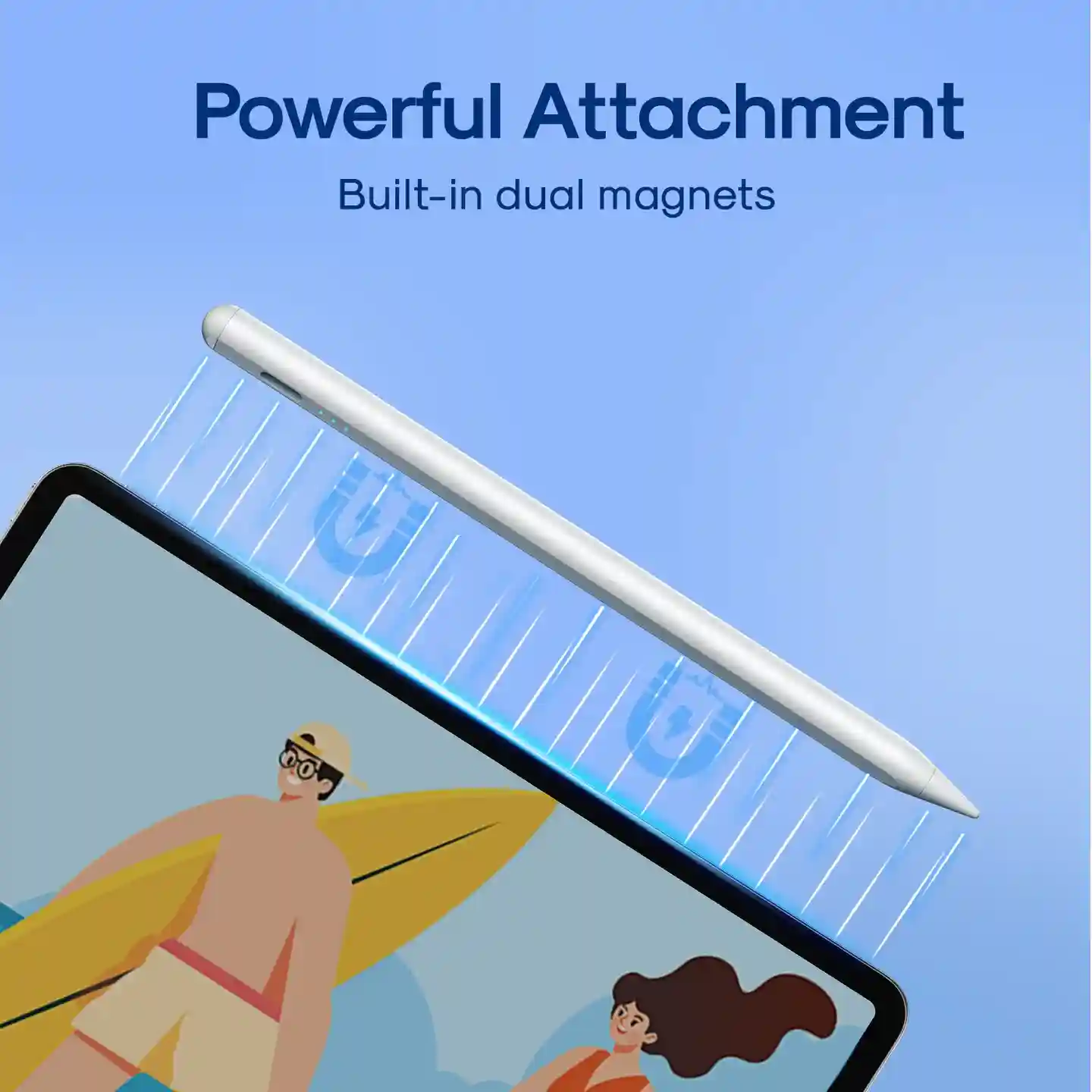 JOYROOM JR-X9S magnetic charging stylus pen