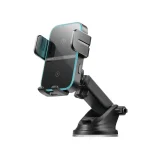 Secure JOYROOM JR-ZS246 wireless phone mount for dashboard