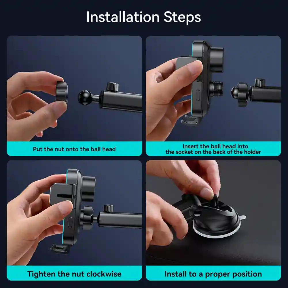 JOYROOM JR-ZS246 glossy surface design with LED ring