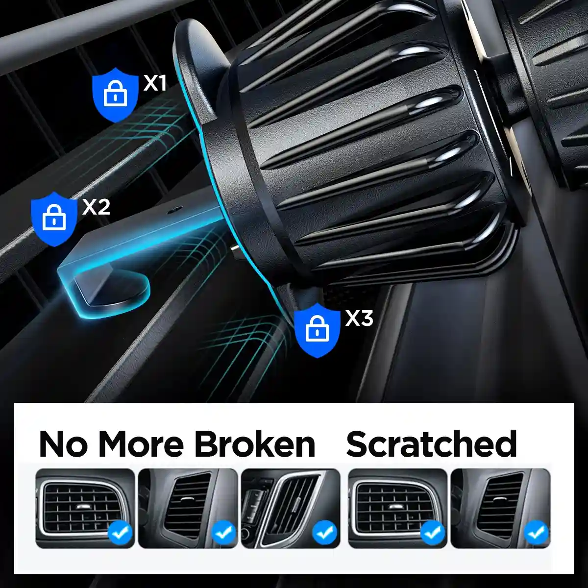 JOYROOM JR-ZS355 Magnetic Car Phone Mount for iPhone