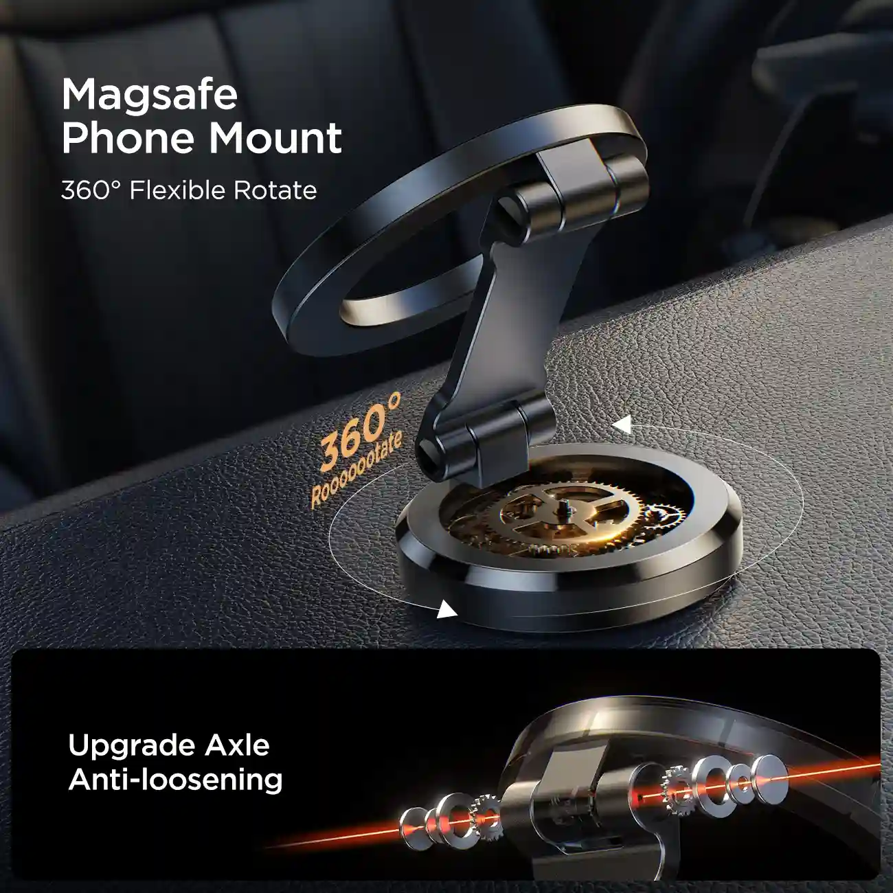 JOYROOM JR-ZS403 magnetic car phone mount