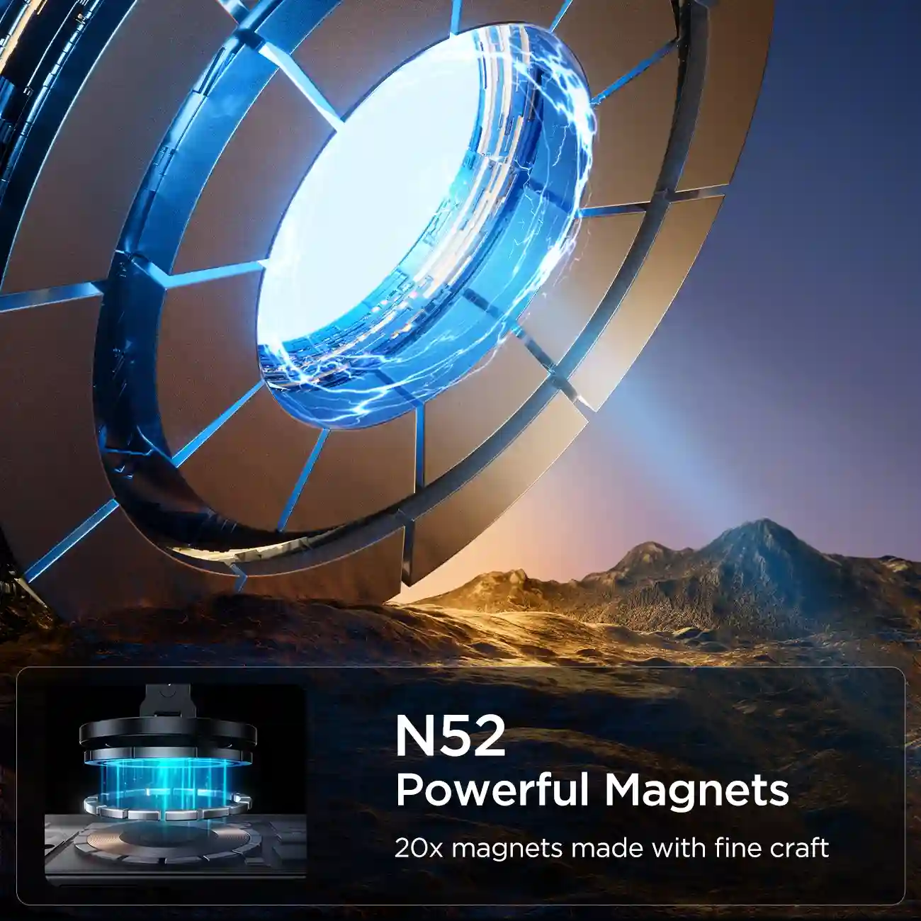 JOYROOM JR-ZS403 foldable dashboard mount