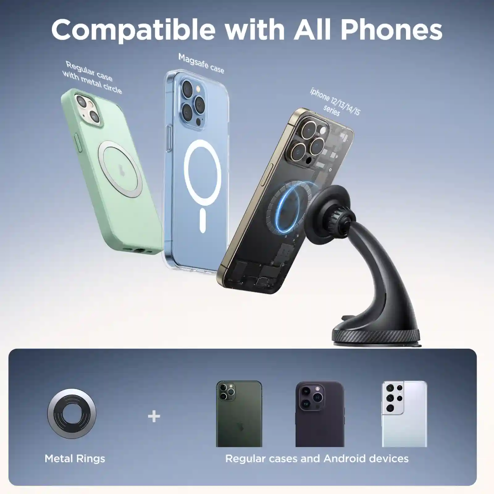 JOYROOM JR-ZS406 with 360-degree rotation