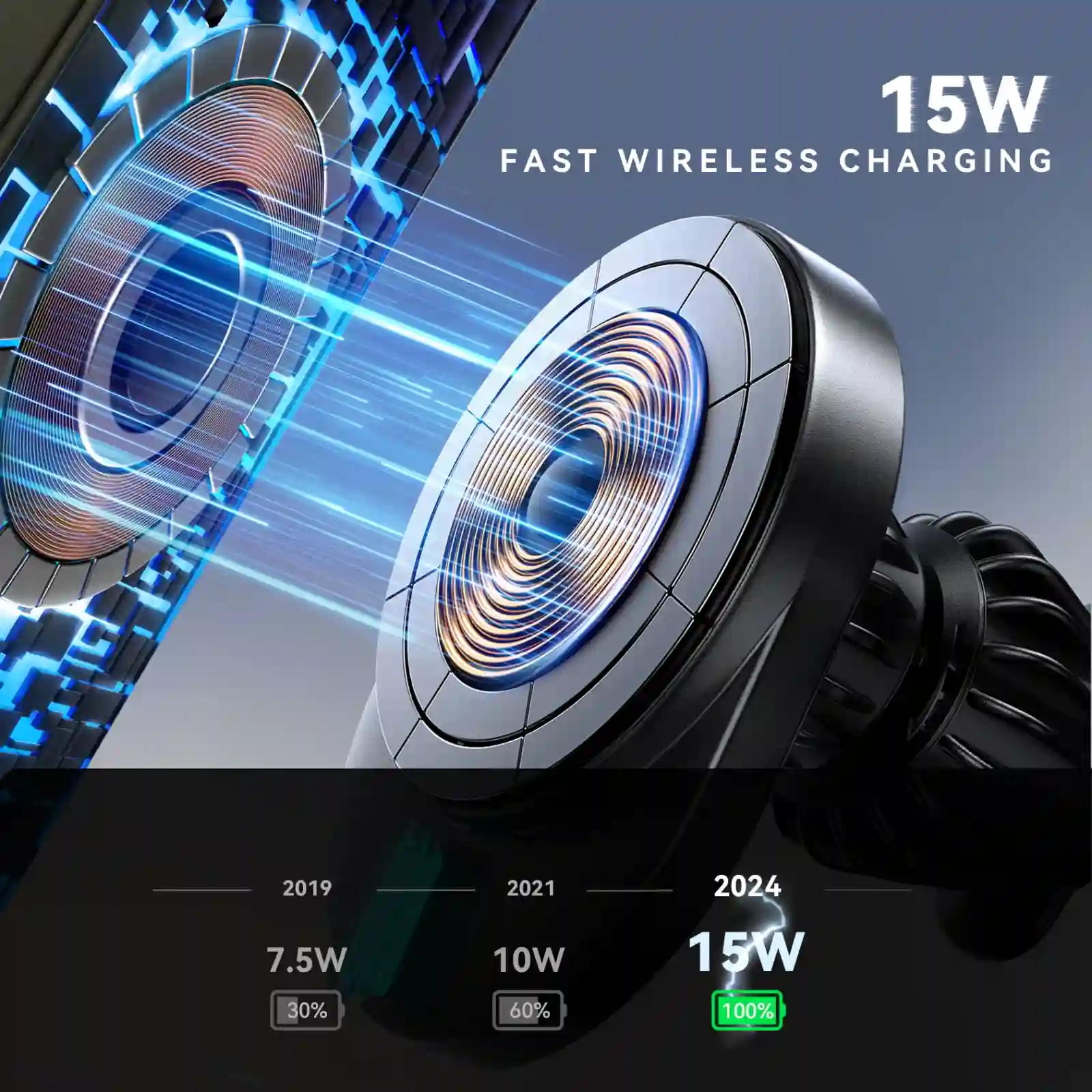 JOYROOM JR-ZS409 with dual magnetic circles