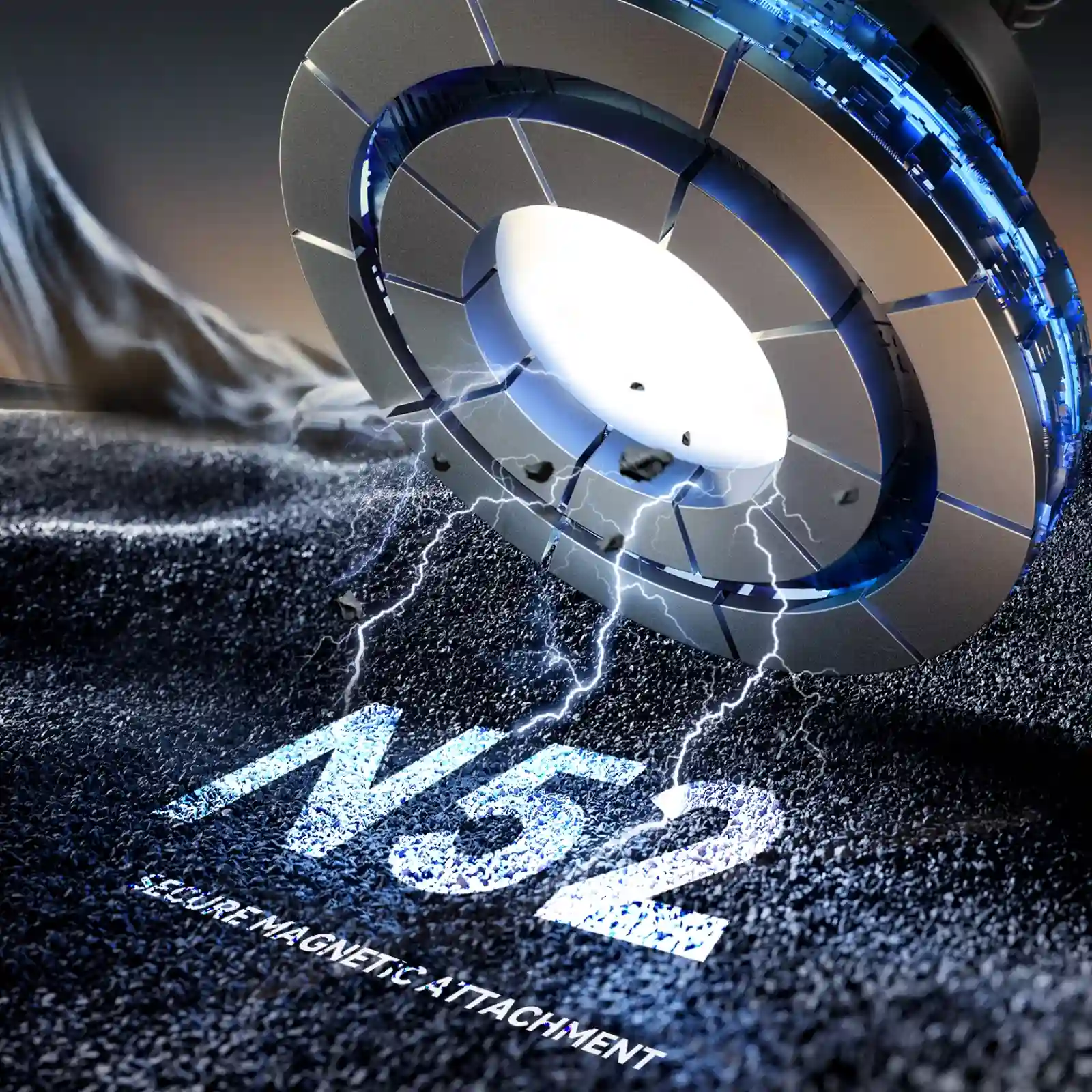 JOYROOM JR-ZS409 15W fast charging phone mount