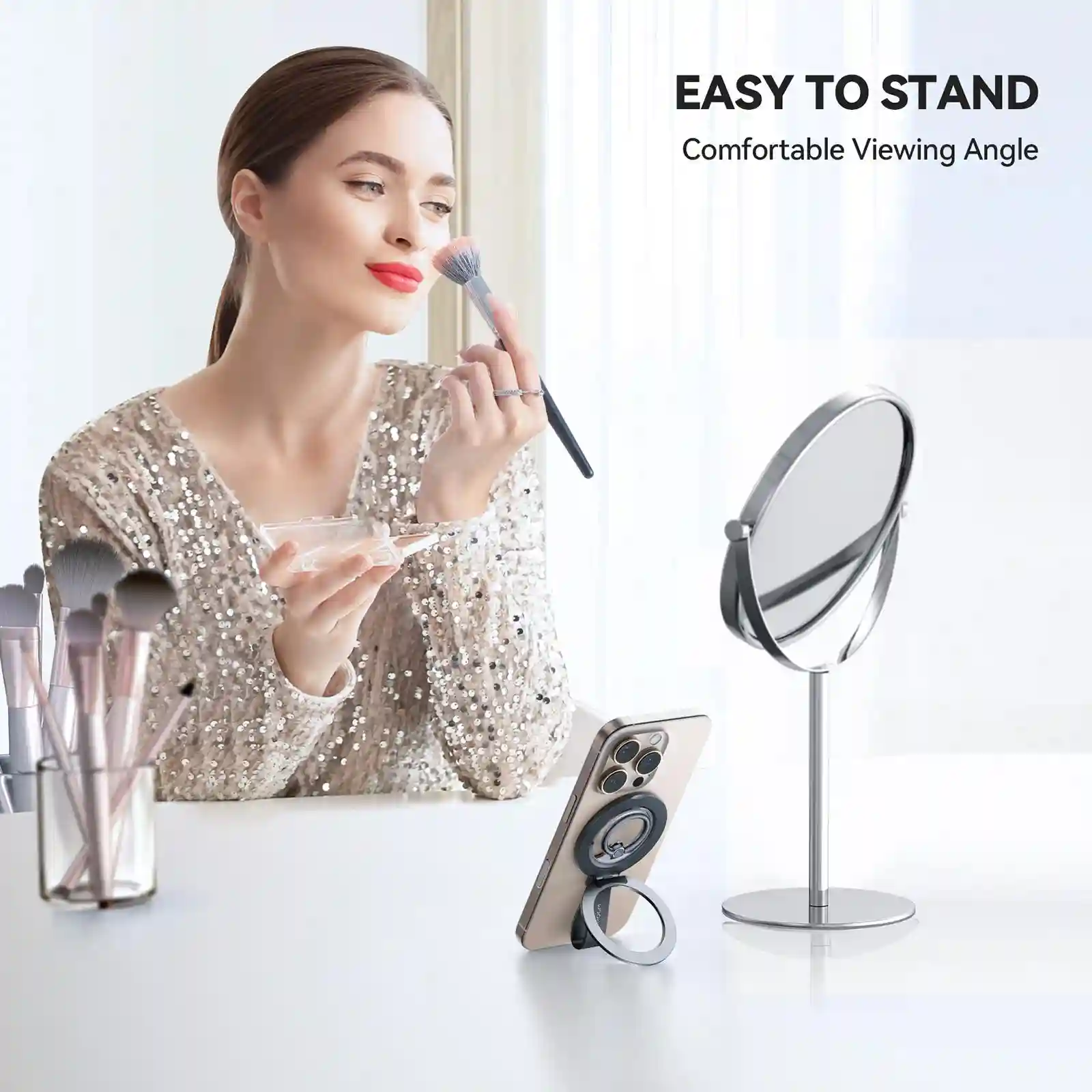 JOYROOM JR-ZS425 phone ring holder with 360° rotation