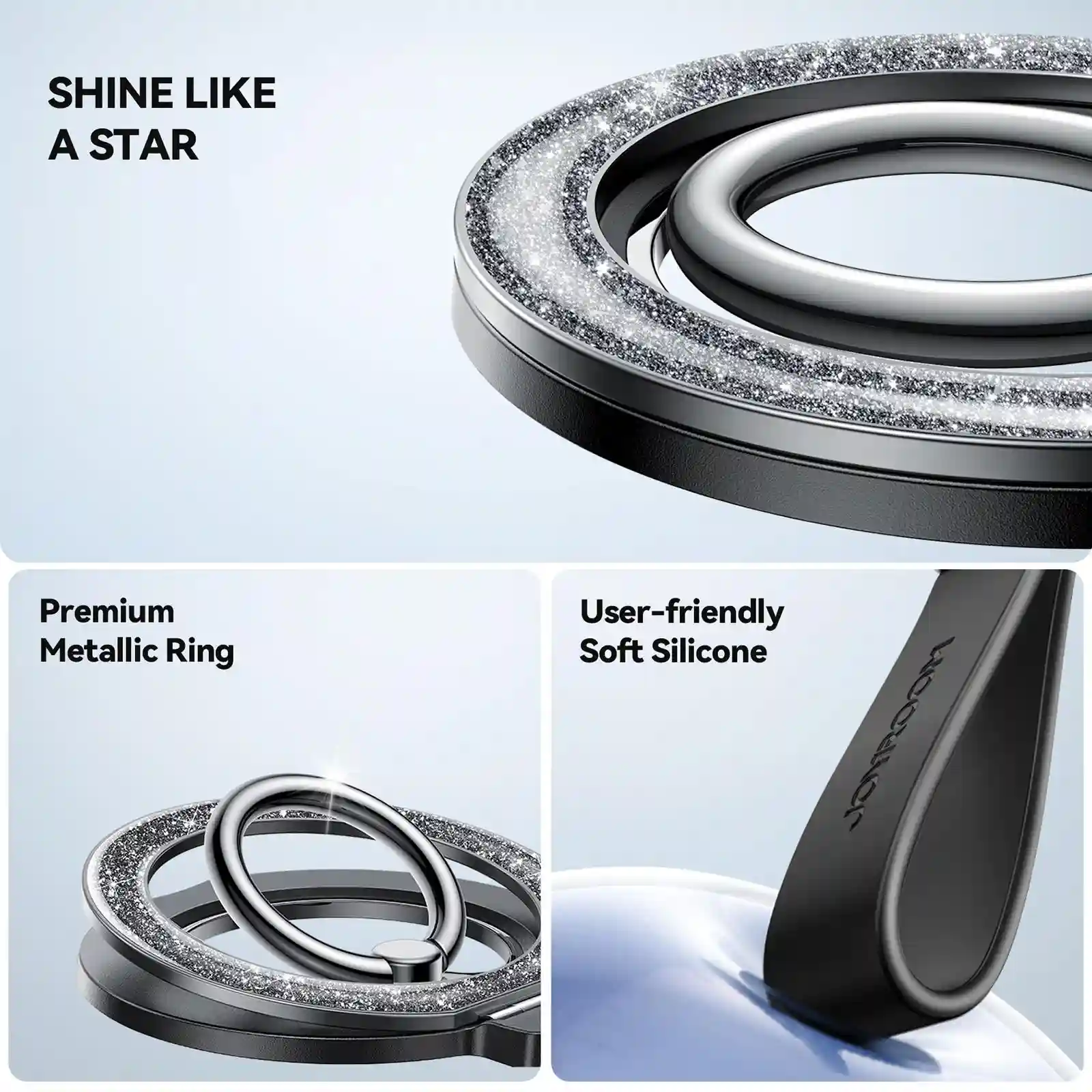 Universal magnetic phone holder JOYROOM JR-ZS425