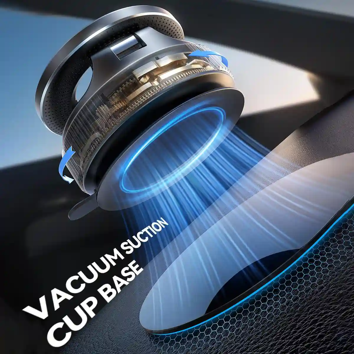 JOYROOM JR-ZS501 Magsafe Suction Cup Phone Mount front view