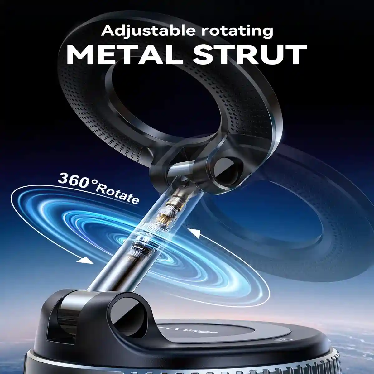 JOYROOM JR-ZS501 magnetic holder with suction base