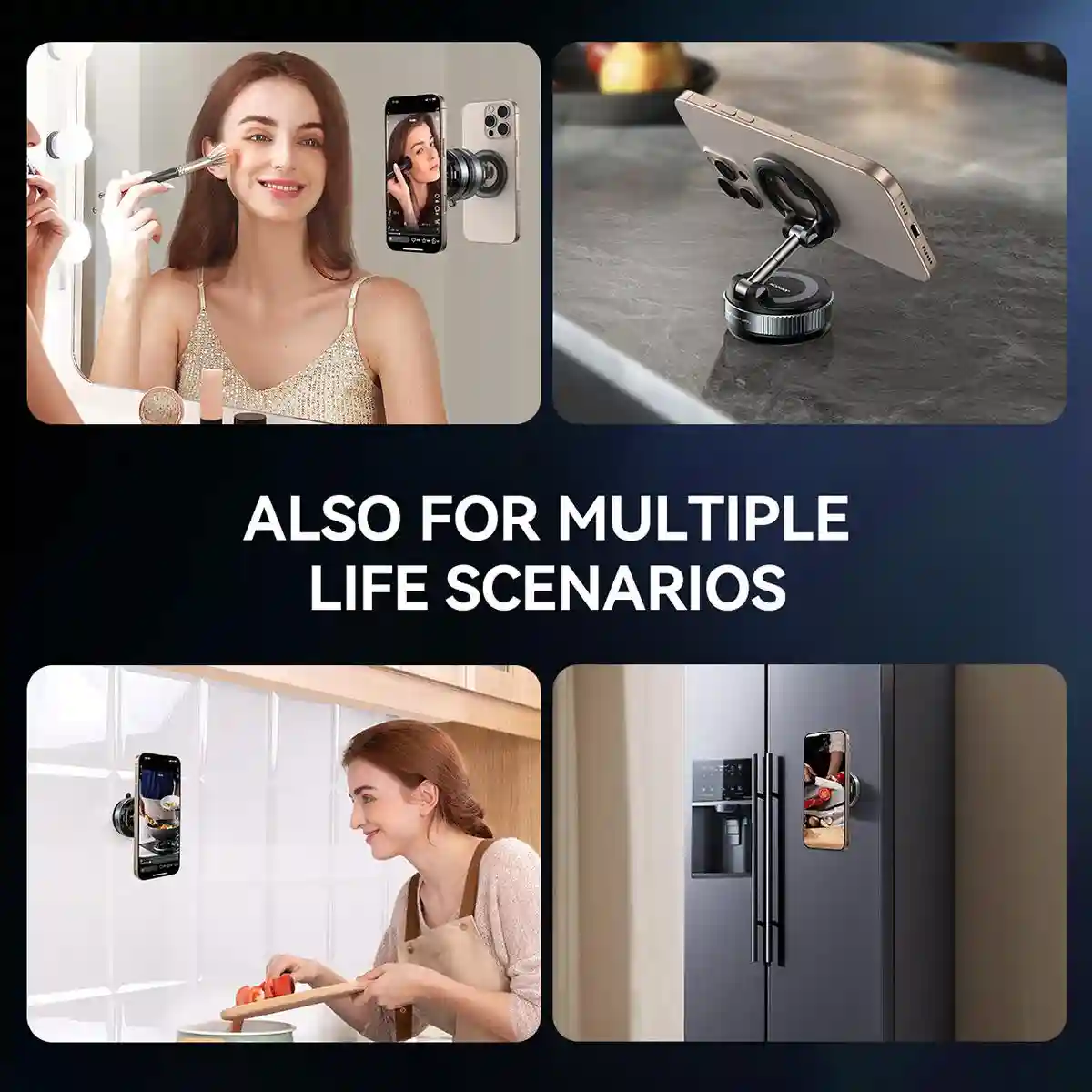 Premium metal arm of JOYROOM JR-ZS501 mount