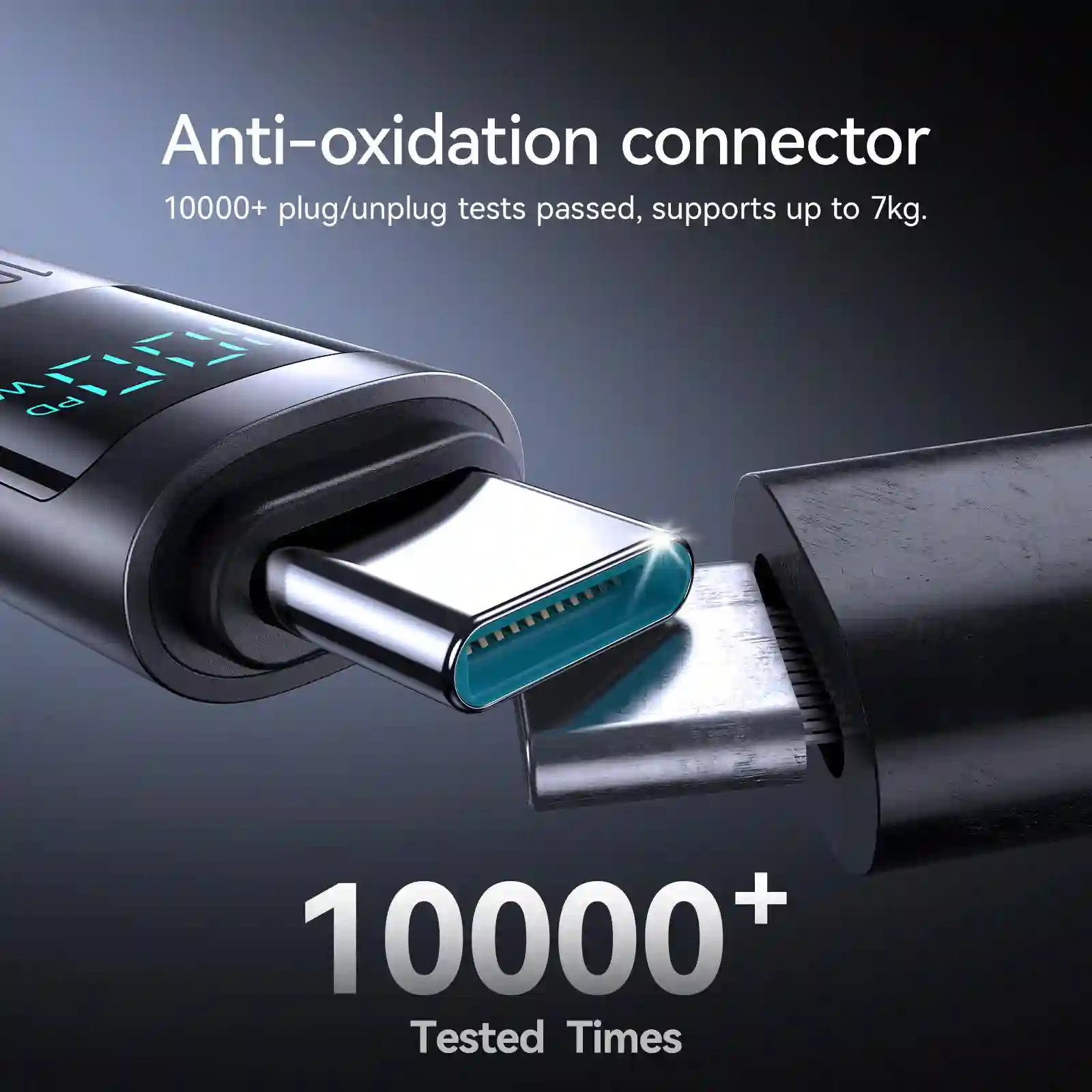 JOYROOM S-A16 Pro braided nylon exterior