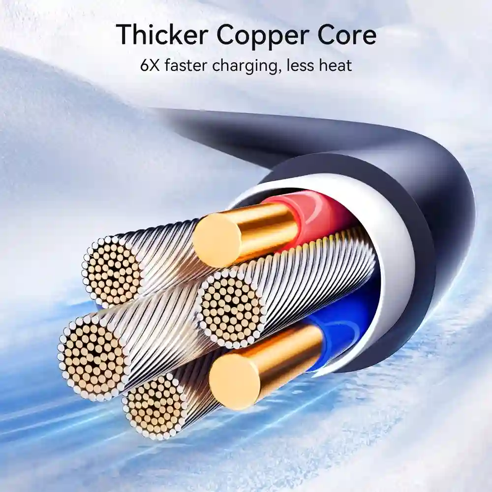 JOYROOM S-A43 Coiled Data Cable high-speed data transfer