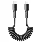 JOYROOM SA38-CL3 30W Coiled Data Cable Type-C to Lightning