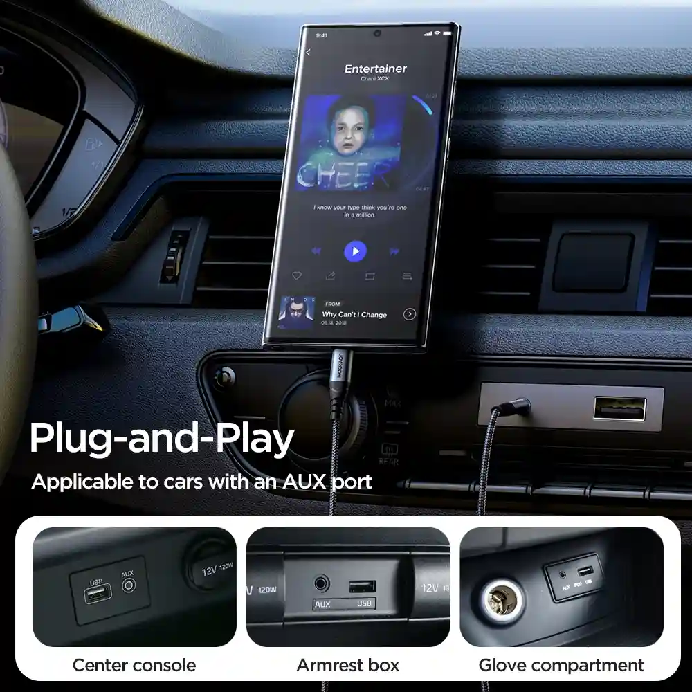 JOYROOM SY-A07 DAC decoding audio cable