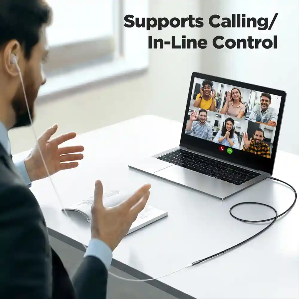 JOYROOM SY-A09 durable audio extension 1.2m