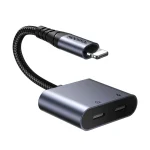 JOYROOM SY-L02 2-in-1 Audio Adapter (Lightning to Dual Lightning)
