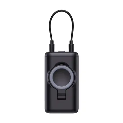 Joyroom JR-W13 Smartwatch Powerbank 5000mAh black