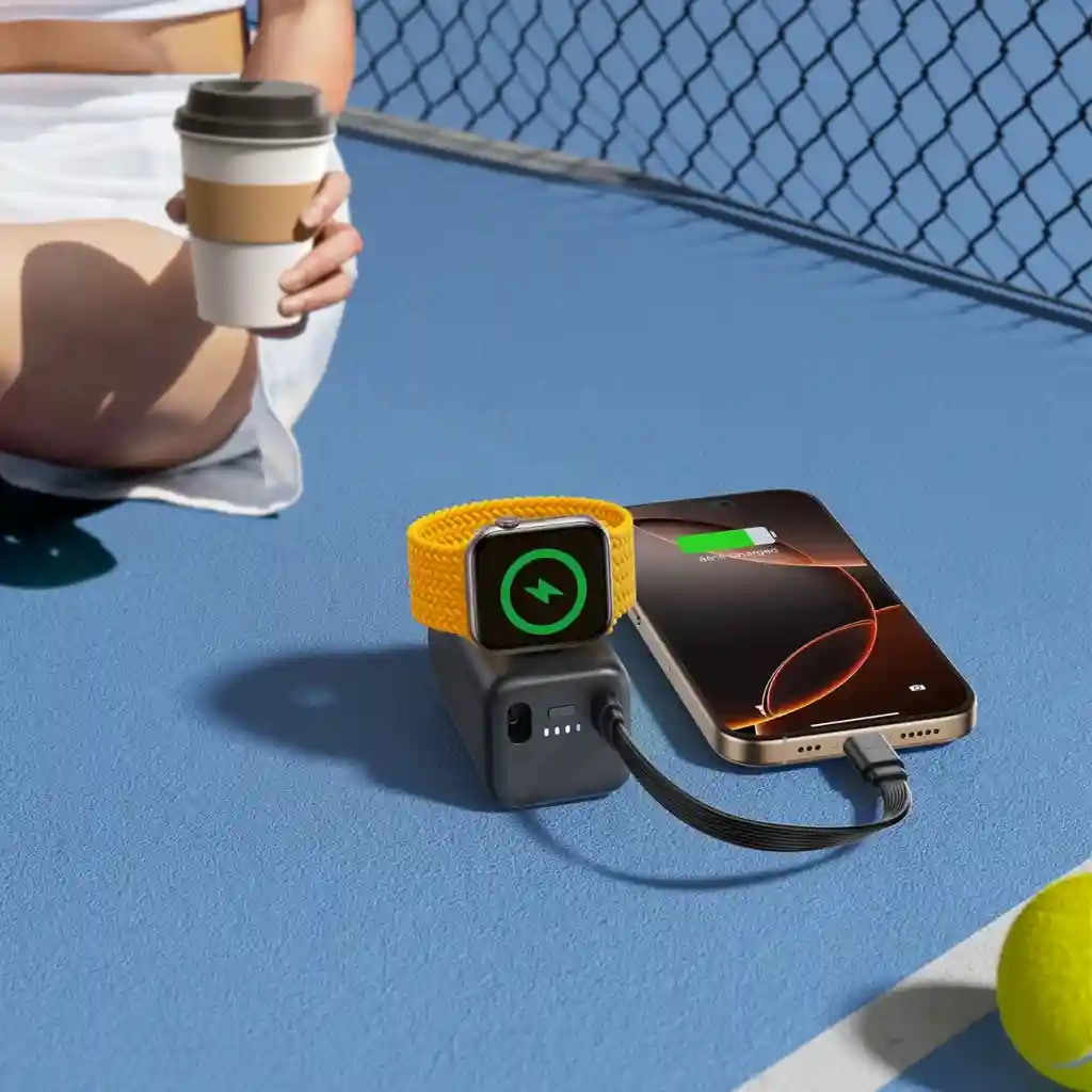 Joyroom JR-W13 with adjustable charging panel