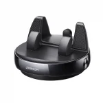 Joyroom JR-ZS330 Car Phone Holder. Features a nano gel base, automatic clip, 360° rotation, and cable management.