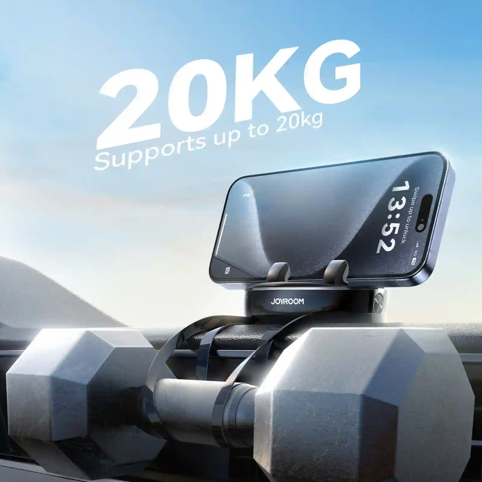 Package contents for the Joyroom JR-ZS330 Car Phone Holder