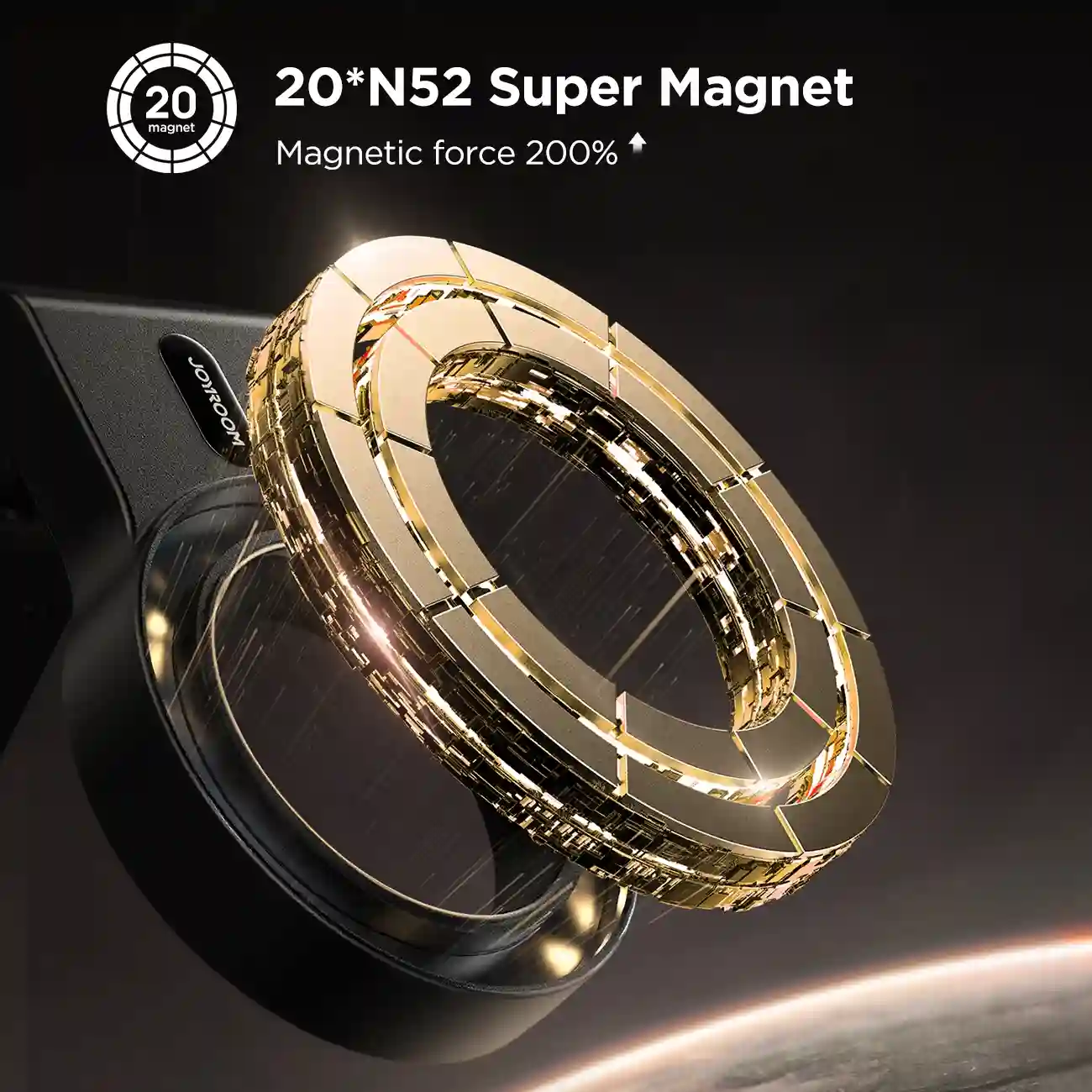 Joyroom JR-ZS365 Magnetic Travel Phone Holder foldable stand